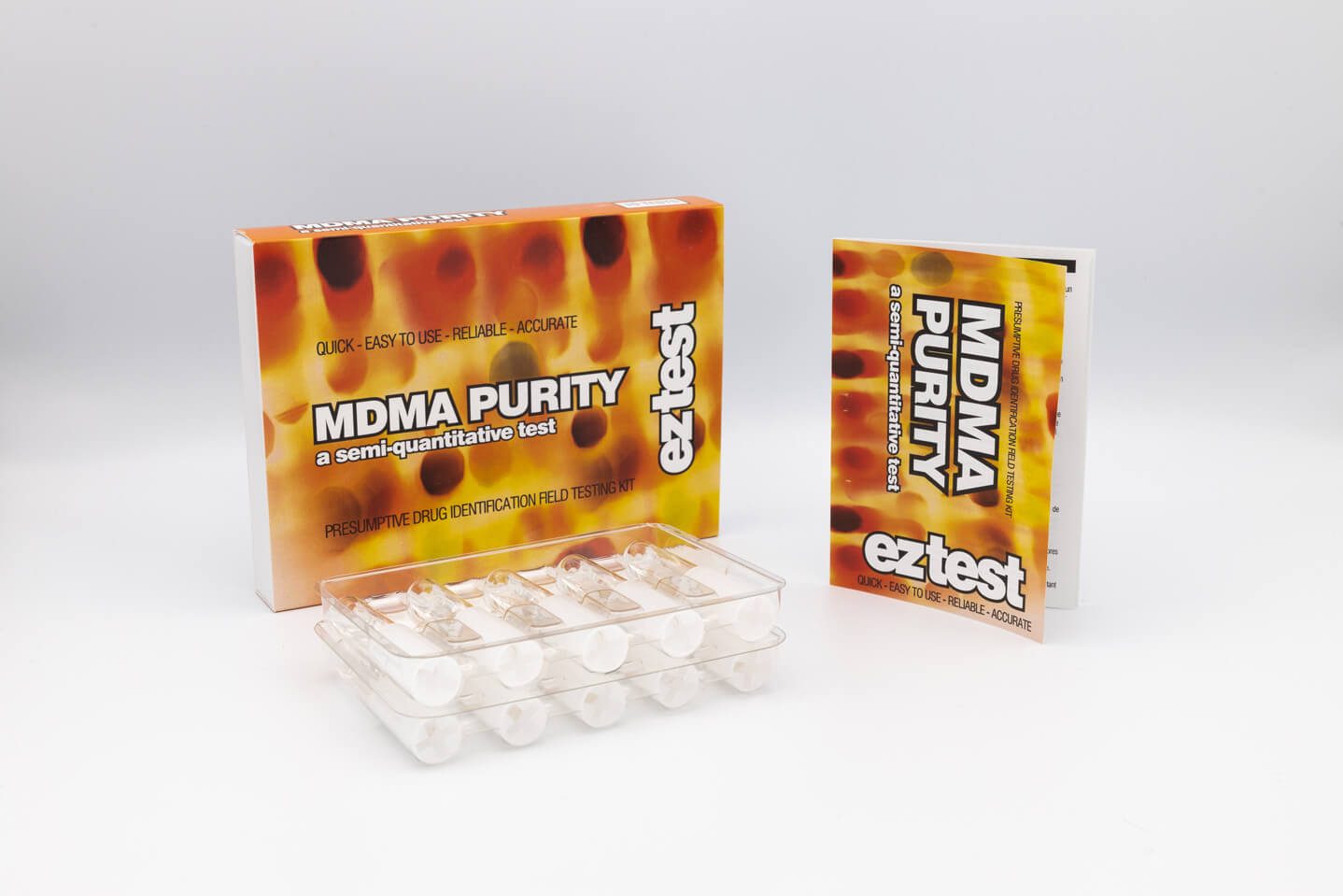 MDMA Purity Drug Testing Kit