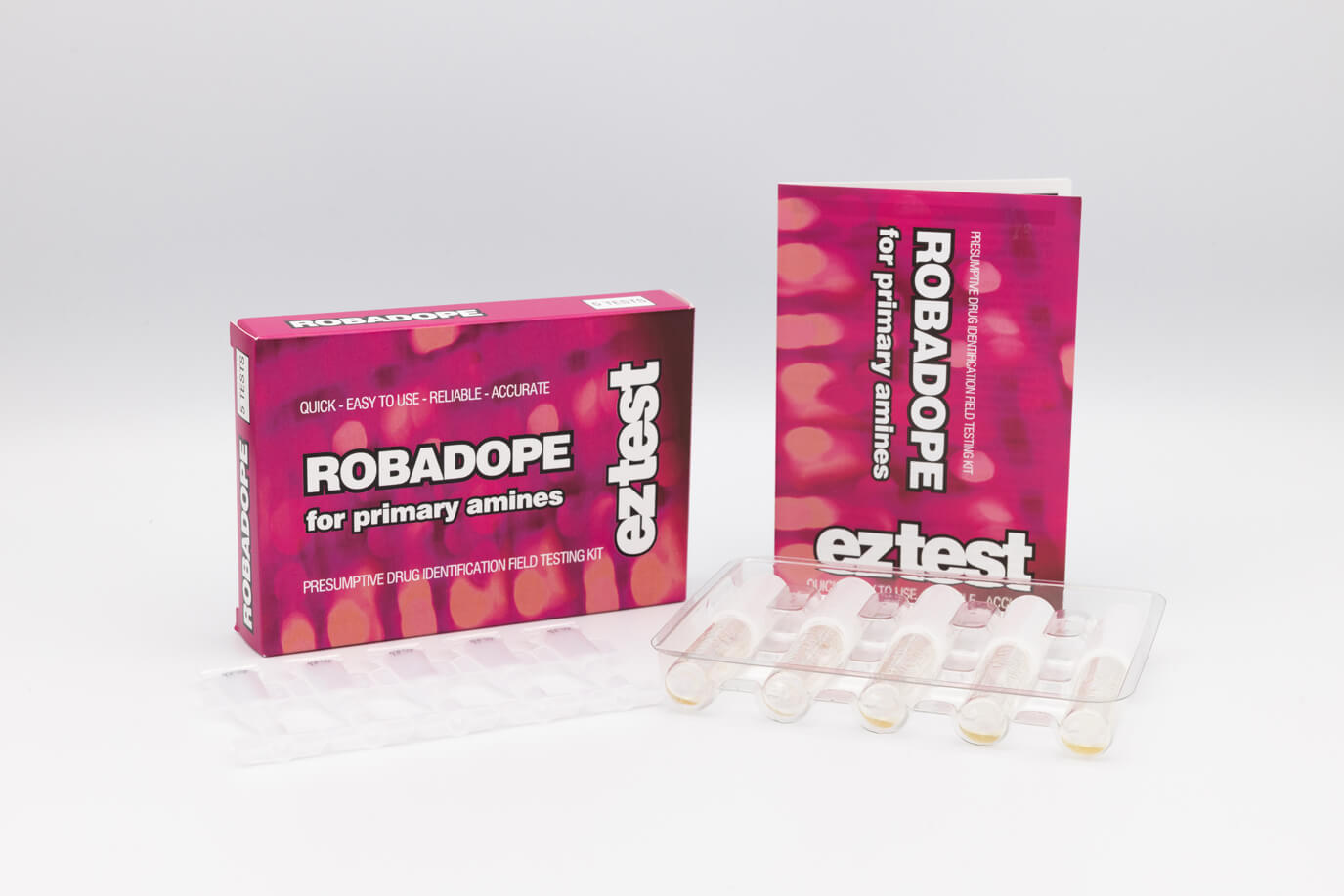 Robadope Reagent for Primary Amines Drug Testing Kit