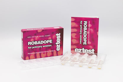 Robadope Reagent for Primary Amines Drug Testing Kit